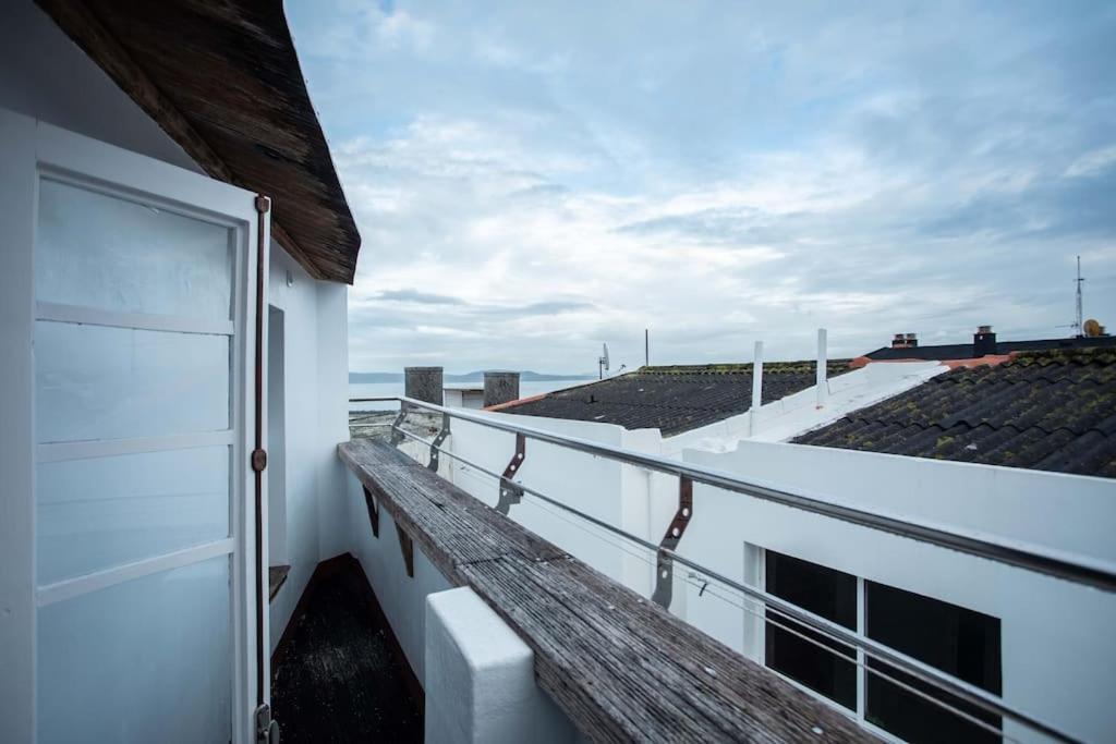 ア・コルーニャAtico Con Terraza Y Vistas Al Mar.アパートメント エクステリア 写真